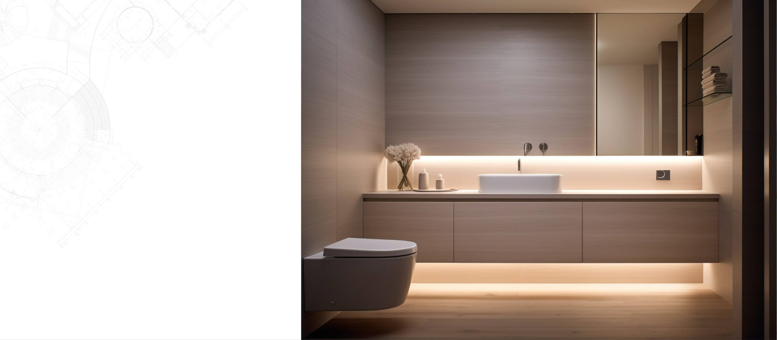 Bathroom vanities and bathroom remodeling in Danbury, CT