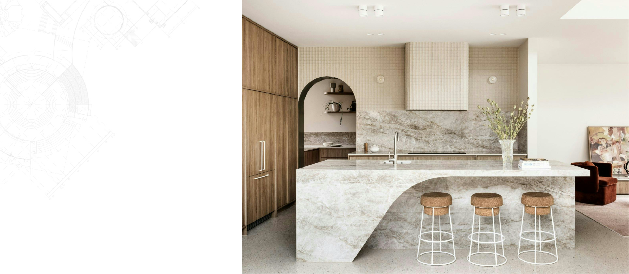 Kitchen countertop installation in Waterbury, CT