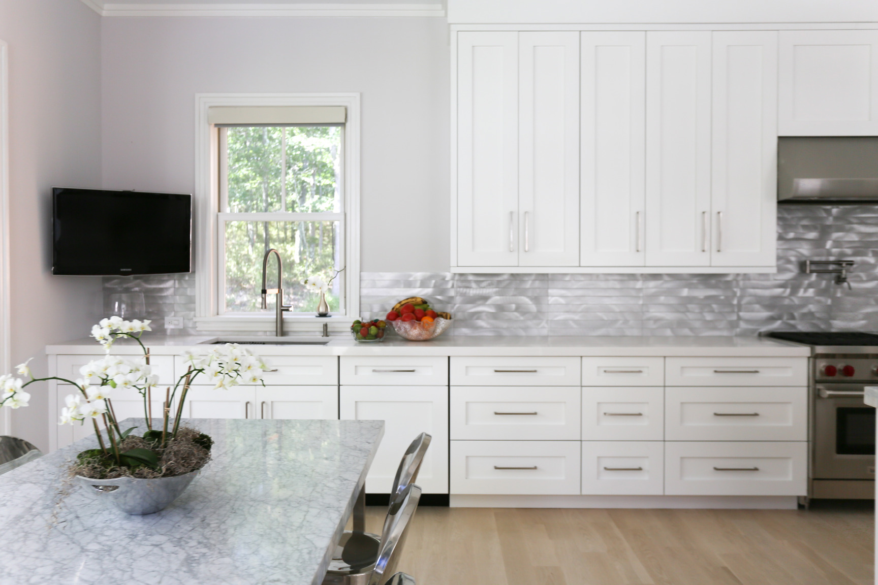 Kitchen cabinets Middlesex County CT installation by Kitchenique